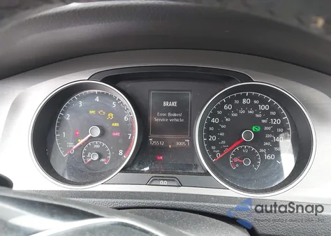 2015 Volkswagen Golf Tsi S 4-Door/Tsi Se 4-Door/Tsi Sel 4-Door z USA, uszkodzony, nr VIN 3VW217AU6FM010535